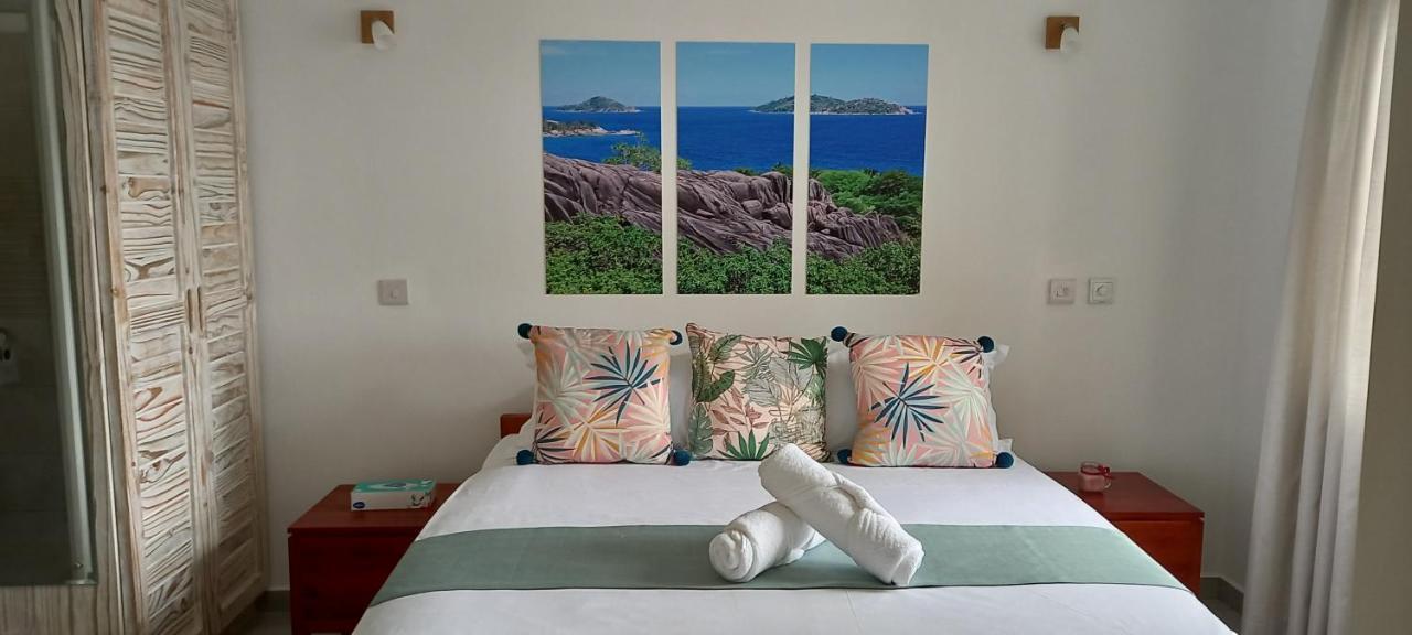 Harmony Self-Catering Apartments Beau Vallon  Kültér fotó