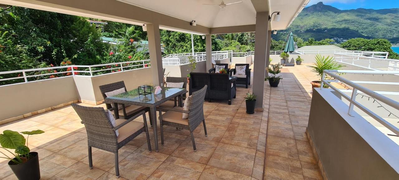 Harmony Self-Catering Apartments Beau Vallon  Kültér fotó