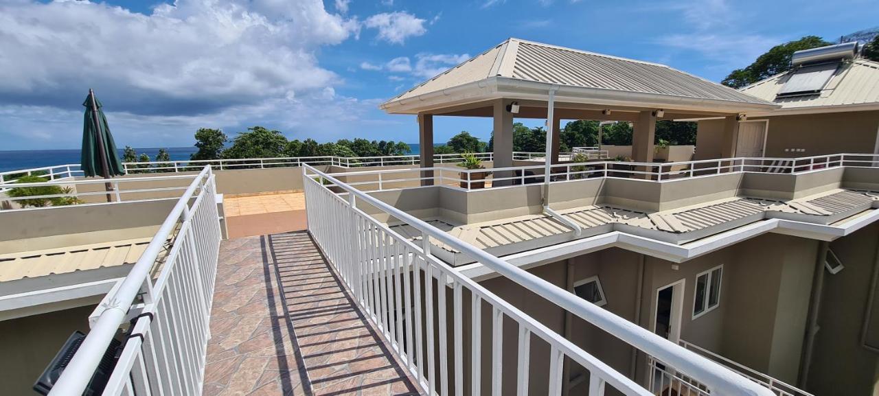 Harmony Self-Catering Apartments Beau Vallon  Kültér fotó
