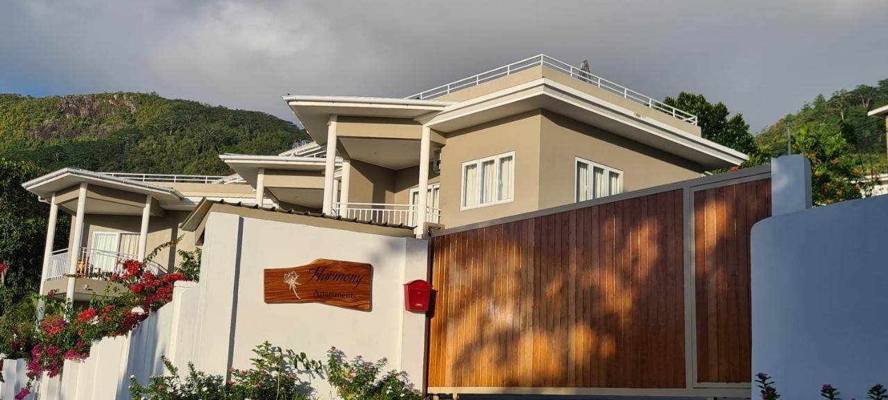 Harmony Self-Catering Apartments Beau Vallon  Kültér fotó